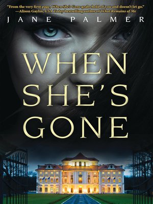 cover image of When She's Gone